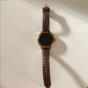 Fossil women Gen 3 smartwatch Q Venture